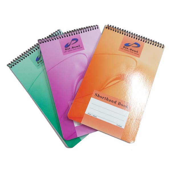 Hard Cover Note BookOblong ,200pgs Kota Stationers