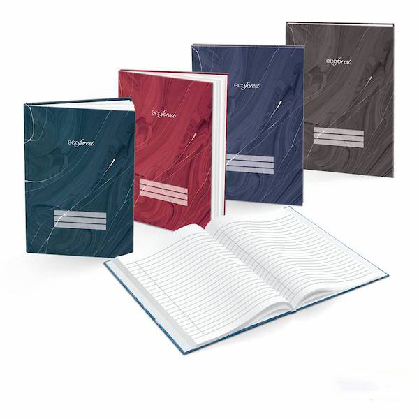 Hard Cover Notebook Quarto with Index Kota Stationers